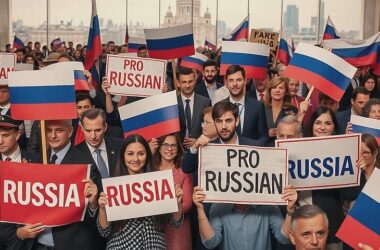 Delegates Rebel Against Anti-Russia Stance