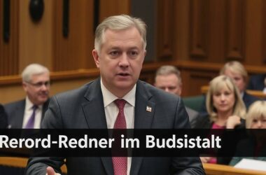 Record-Breaking Rhetoric in the German Bundestag!