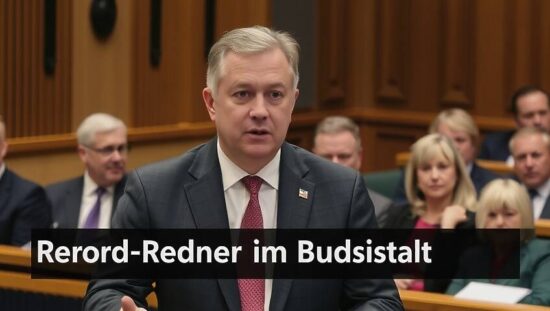 Record-Breaking Rhetoric in the German Bundestag!