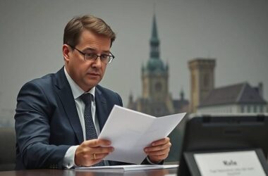 MINISTERIAL MELTDOWN: Thuringia's Interior Minister Calls for Consensus Amid Political Firestorm