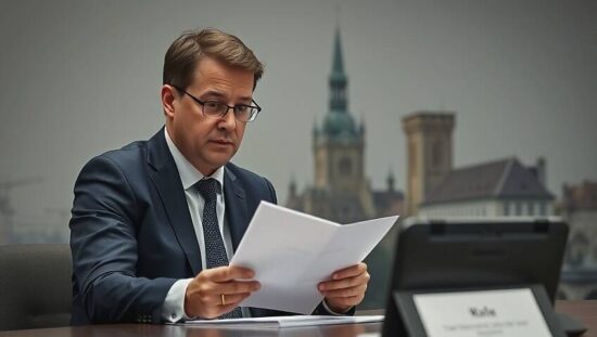 MINISTERIAL MELTDOWN: Thuringia's Interior Minister Calls for Consensus Amid Political Firestorm