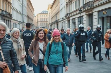 AUSTRIA LOCKDOWN: Police Chief's Shock Move to Eradicate Youth Violence