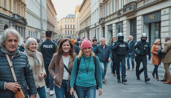 AUSTRIA LOCKDOWN: Police Chief's Shock Move to Eradicate Youth Violence