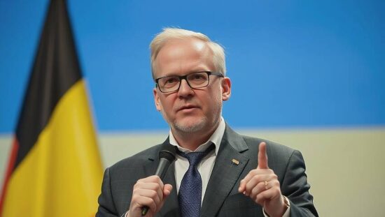 Green Leader Blasts 3 Billion Euro Deal