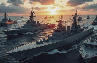 NATO Deploys Fleet of Deterrence in the Baltic Sea