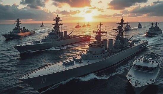 NATO Deploys Fleet of Deterrence in the Baltic Sea