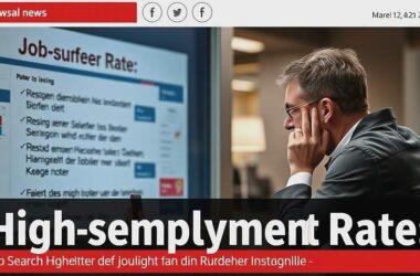 Jobless Rate Hits 10-Year High, Recession Looms