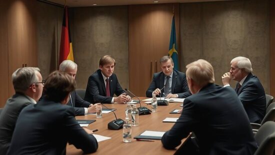 Germany's Aid Rift Threatens to Tear the Union Apart!