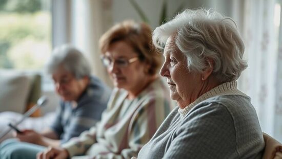 'Unterversorgung Looms as the Needy are Left to Suffer'".