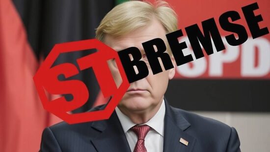 CDU's Merz Must Brake Hard on His Course!