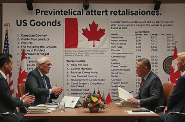 Canada Unleashes $105 Billion Revenge List on Trump's Tariffs