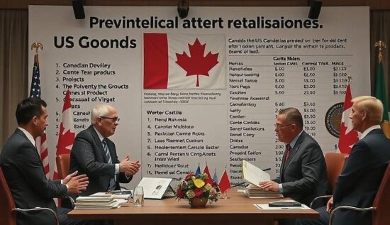 Canada Unleashes $105 Billion Revenge List on Trump's Tariffs