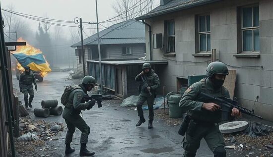 Welikaja Nowosjolka on Brink of Fall!