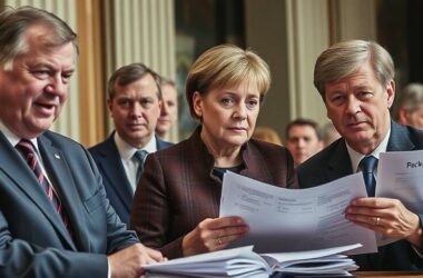 Kleinparteien auf Kippe!