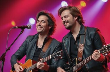 Comedy Duo Shines Bright at the Top of the Charts!