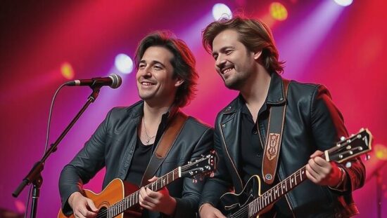 Comedy Duo Shines Bright at the Top of the Charts!