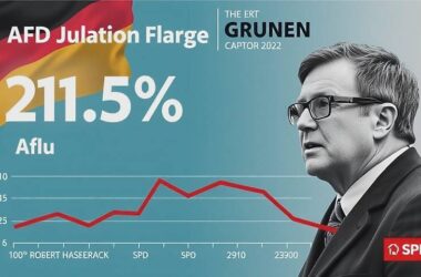 AfD Surges Ahead, Greens Soar to New Heights, Social Democrats in Free Fall!