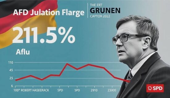 AfD Surges Ahead, Greens Soar to New Heights, Social Democrats in Free Fall!