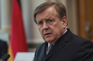 Müntefering's Ultimatum to Save Scholz!