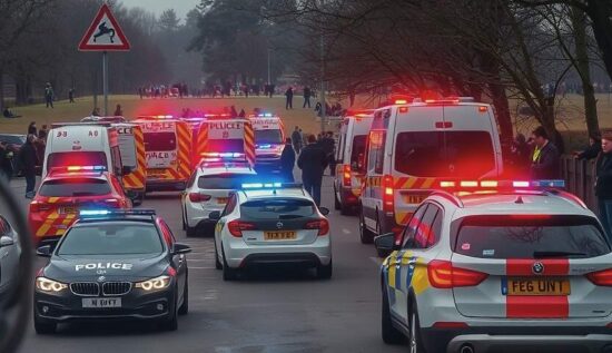 Child among Two Dead in Shocking Stabbing Rampage