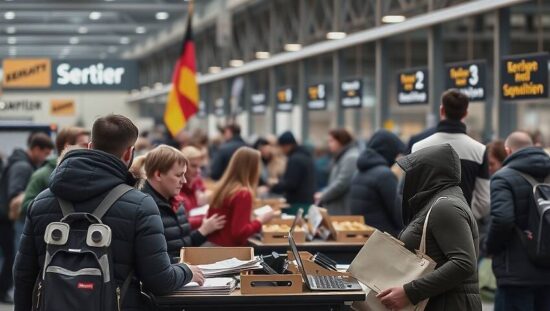 German Workforce Sees Slight Bounce in November