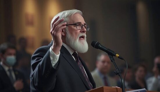 Preacher's Fiery Sermon Sparks Legal Firestorm