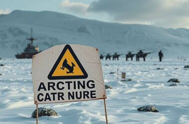 US Builds Nuclear F-35 Hub in Greenland, Igniting Arctic Tensions