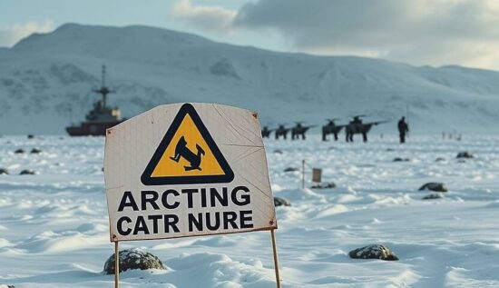 US Builds Nuclear F-35 Hub in Greenland, Igniting Arctic Tensions