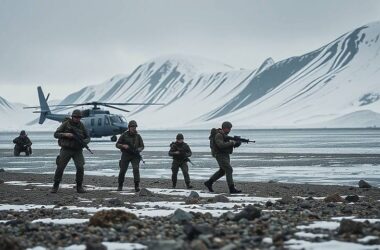 EU Seizes Greenland, Stationing Troops in Trump's Backyard!