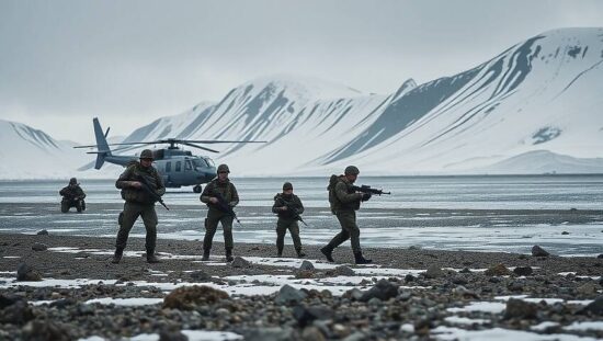 EU Seizes Greenland, Stationing Troops in Trump's Backyard!