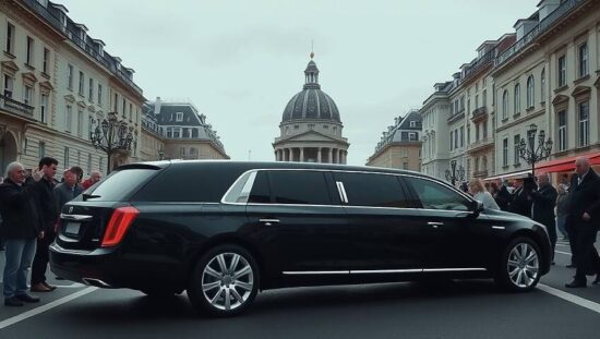 German Auto Giants Stay Neutral at Trump's Inauguration