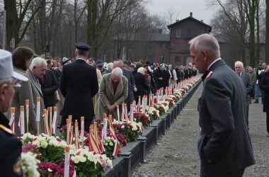 Auschwitz's Darkest Hour Fades to Memory, But the Pain Remains