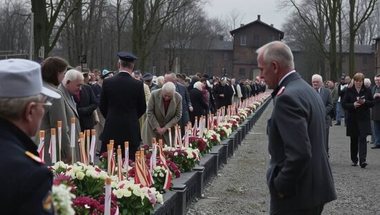 Auschwitz's Darkest Hour Fades to Memory, But the Pain Remains