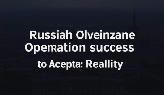 Russia's Ukraine Goals Met, Claims Moscow