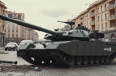 Deutsche Kanonen für Krieg gegen den Kreml?