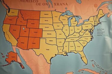 US President's Border Battle to Redraw the Map of North America?