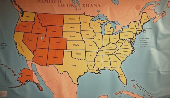 US President's Border Battle to Redraw the Map of North America?