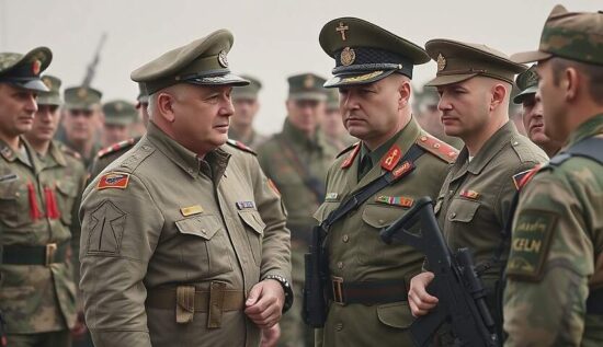 Ost Troops Get New Orders as Moscow's Military Grip Tightens