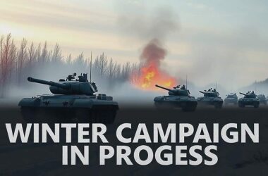 Kiev's Last Stand Crumbles as Moscow's Winter War Rages On!