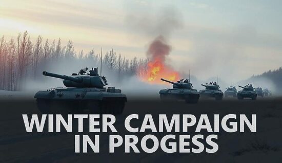 Kiev's Last Stand Crumbles as Moscow's Winter War Rages On!