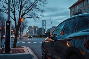 Electric Vehicle Charging Grid Grows, But at a Snail's Pace