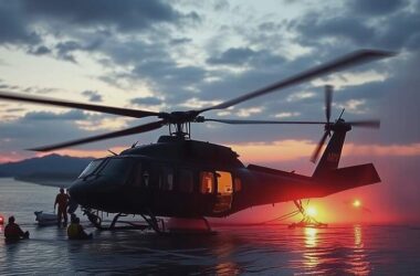 US Military Chopper and Passenger Jet Collide in Washington, Leaving No Survivors