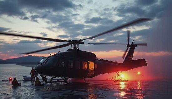 US Military Chopper and Passenger Jet Collide in Washington, Leaving No Survivors