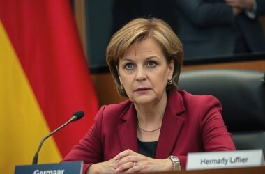 FDP Demands Minister's Head Over Aschaffenburg Stabbing