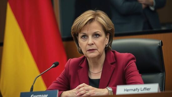 FDP Demands Minister's Head Over Aschaffenburg Stabbing