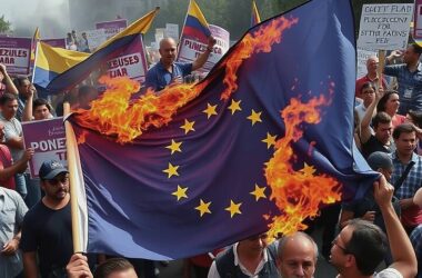 EU: 'Maduro Must Go' as Venezuela's Democracy Dies?