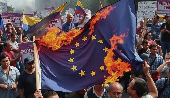 EU: 'Maduro Must Go' as Venezuela's Democracy Dies?
