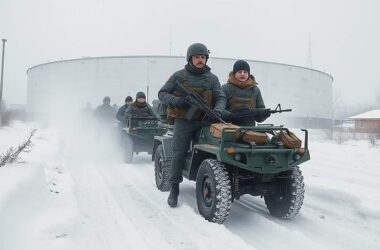 The Battle for Ukraine's Last Stand