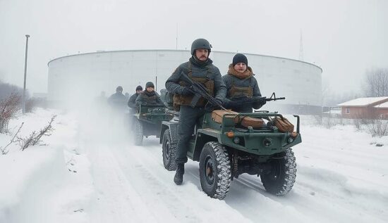 The Battle for Ukraine's Last Stand