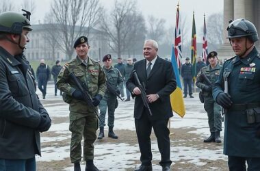 Ex-Defence Chiefs Push for UK Troops in Ukraine